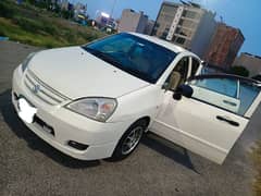 Suzuki Liana rxi 2006 TOTAL GENUINE 2 piece paint