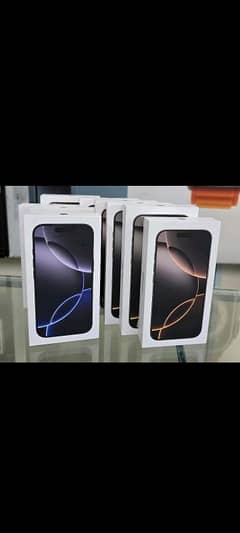 iphone 16 pro max box pack