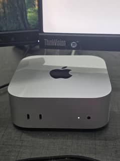 Mac Mini M4 chip just box open