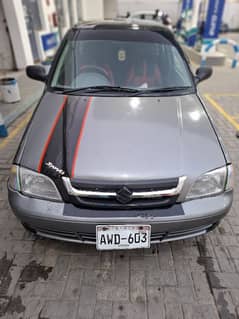 Suzuki Cultus VXRi 2011