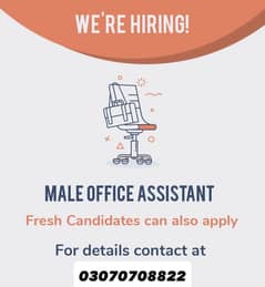 Office assistant 03070708822