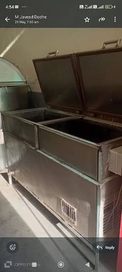 Milk chiller for sail 460 liter