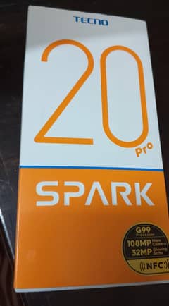 Techno Spark 20 pro