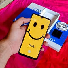 Vivo Complete Box With Charger Super AMOLED In-Display Fingerprint