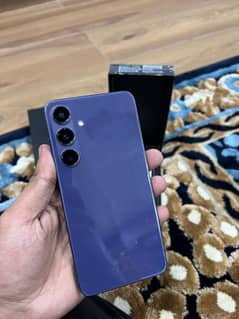 Samsung S24 Plus 256Gb Bds Non Active 4 Months Sim Time Full Box.