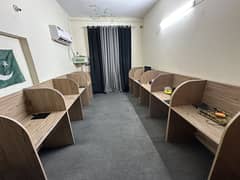 Office work station / Callcenter cluster
