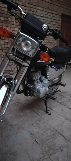 honda cg 125 self start 2024
