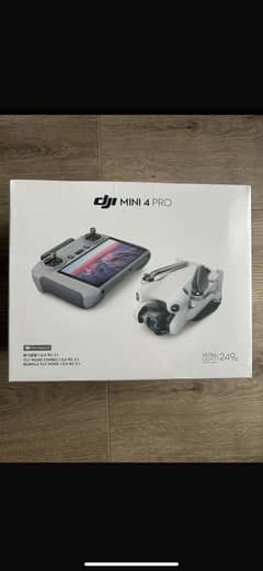DJI Mini 4 Pro Fly More Combo Drone with DJI RC2