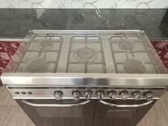 Full Size Gas Stove + Double Oven (CARE 343 Plus) – Almost New