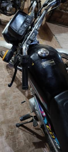 Honda CD 70 Black