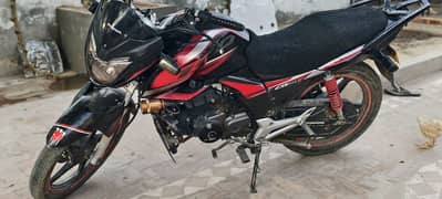 Honda cb 150 cc black colour