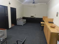 10,Marla Ground Floor Space Available For Office Use In Johar Town Near Doctor Hospital