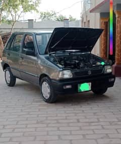 Suzuki Mehran VXR 2012