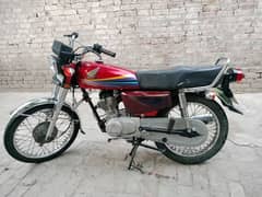 honda CG 125 2011