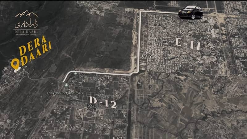 Best Location Near Round About Wow View Plot 19