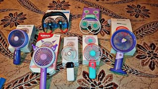 Stay Chill - Rechargeable Hand & Neck Fan