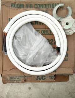 For Sale Split AC –10 Feet Copper Pipe Only
