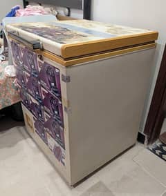 Fridge (success) and Freezer (waves)