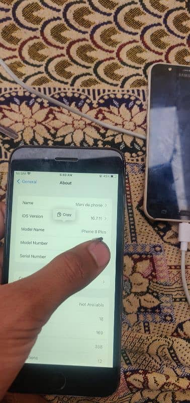 iphone 8 plus non pta with pta device 6