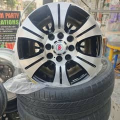 alloy rim size 13