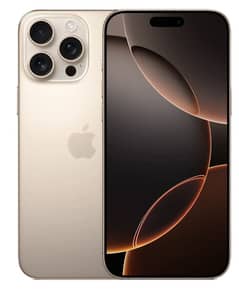 Apple iPhone 16 pro max boxpack 256 gb Desert Titanium (physical+esim)