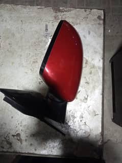 Kia Sportage side mirror 2025 available