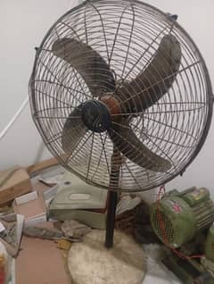 fan not in use