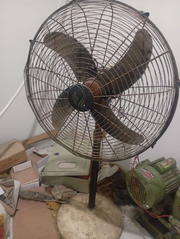 fan not in use 0
