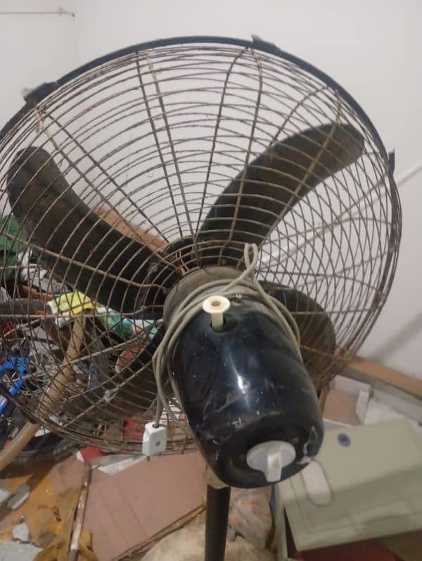 fan not in use 1
