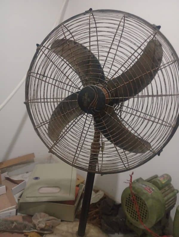fan not in use 2