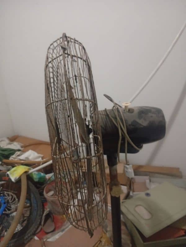 fan not in use 3