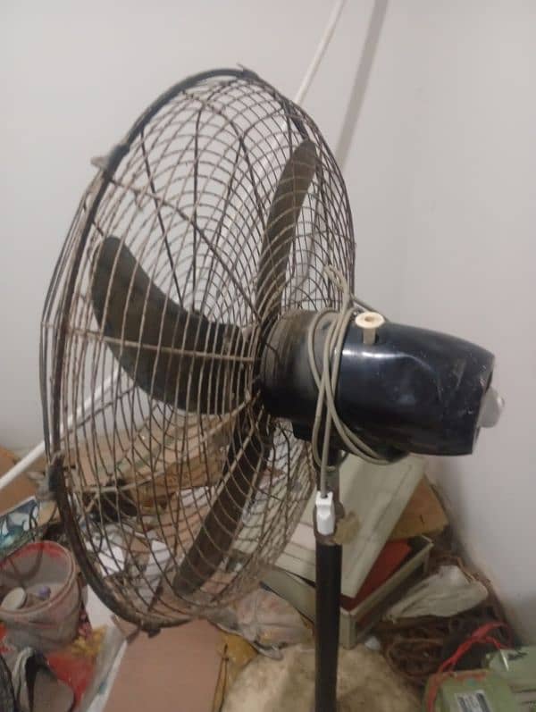 fan not in use 4