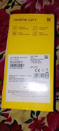 realme c21y for sale