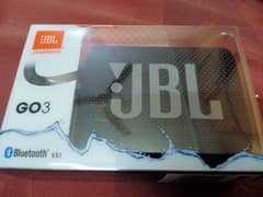 Orignal JBL Go 3 Speaker Waterproof