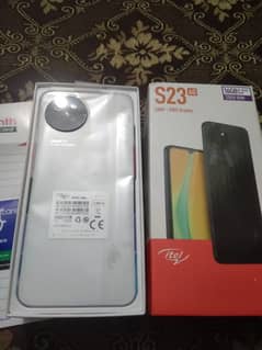 Itel s23 8/128 GB complete box good condition 2 month waranty Read Add