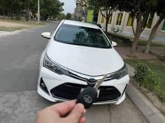 Toyota Corolla Altis 2018