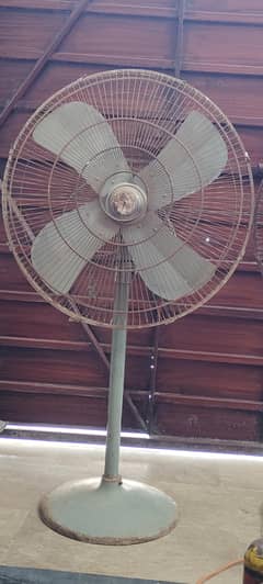 Pedestal fan