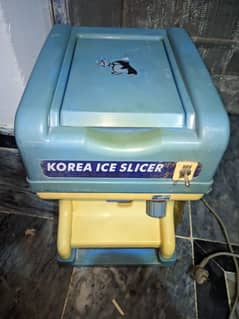 Korean Ice Crusher slicer Shaver