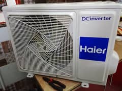 HAIER SPLIT AC INVERTER 1 TON MOST POPULAR MODEL