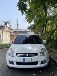 Suzuki swift DLX 2016