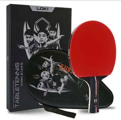 Loki Kirin Series Professional Table Tennis Rackets available
