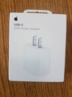 Apple adapter 20W USB-C