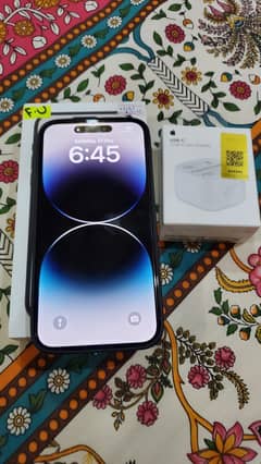 Iphone 14 Pro Max / 512GB / Non-PTA / 99% Health / 100% New with Box