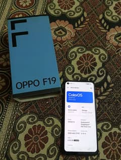 oppo F19 6/128 GB original penal