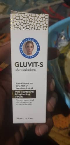 Gluvit-s skin solutions
