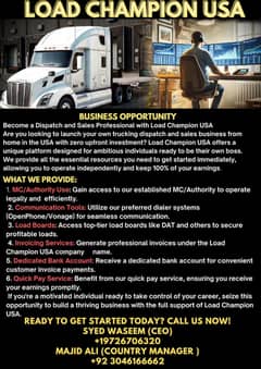 Truck sale Agent