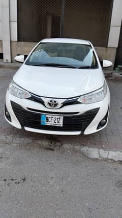 Toyota Yaris 2020 ativ auto