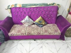 7 seater sofa set + dewan (sethi)