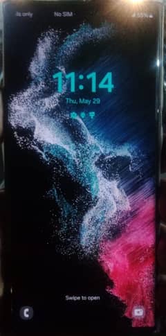 Samsung Mobile S22 Ultra Official PTA approved ( single sim+esim)