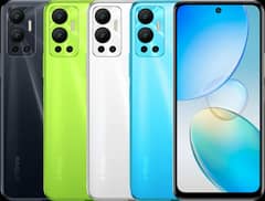 infinix hot 12 6/128gb colour black he